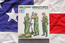 images/productimages/small/U.S.107mm MORTAR  en  CREW TAMIYA MM219 voor.jpg